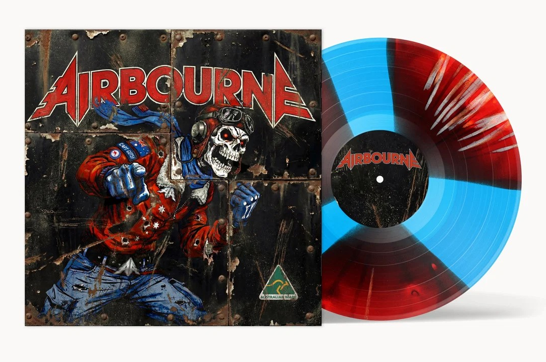 Airbourne - Airbourne (Indie Exclusive, Blue, Red, White Splatter Colored Vinyl) |