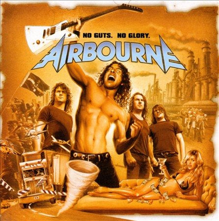 Airbourne - No Guts / No Glory |