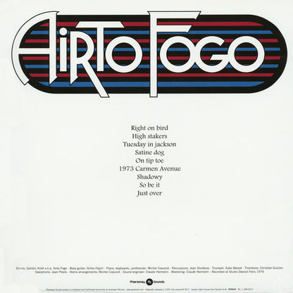 Airto Fogo | Mint (M) Mint (M)