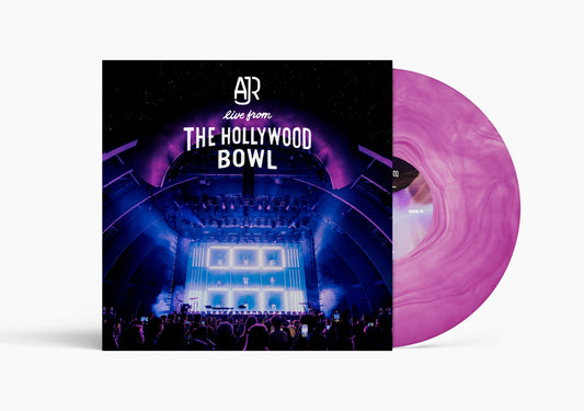 Live From The Hollywood Bowl [Translucent Galaxy Pink/White [2LP] |