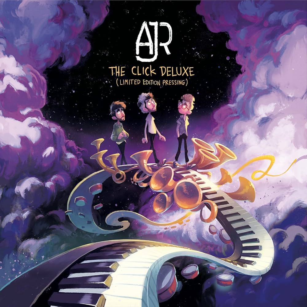 Ajr - The Click (Deluxe Edition) [Ecovinyl 2LP] |