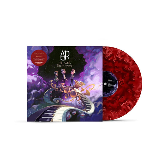 The Click (Deluxe Edition, The Click (Deluxe Edition, Ghostly Red Colored Vinyl) (2 Lp's) |