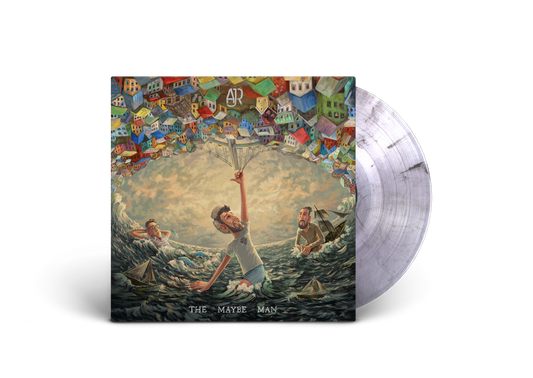 The Maybe Man [Iridescent Pearlized Purple LP] | Mint (M) Mint (M)