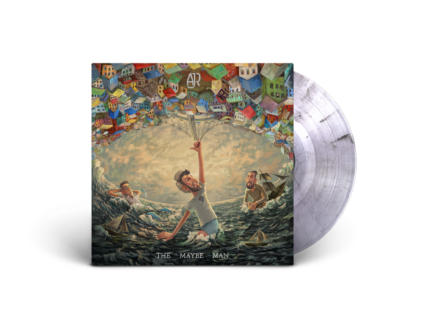 The Maybe Man [Iridescent Pearlized Purple LP] | Mint (M) Mint (M) - POP *SEALED/COLOR*