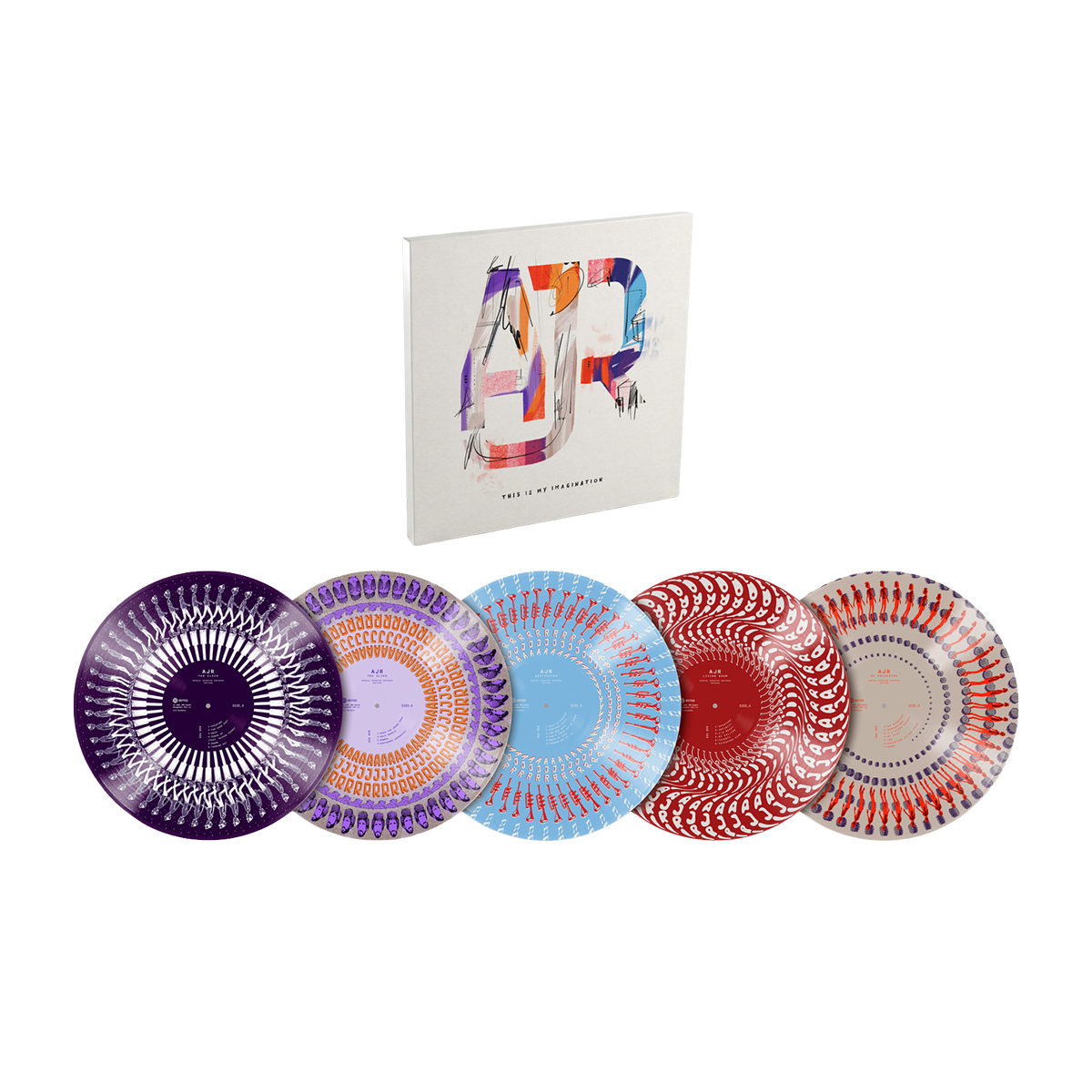 Ajr - This Is My Imagination (Limited) [Zoetrope Vinyl] [5LP Box Set] |