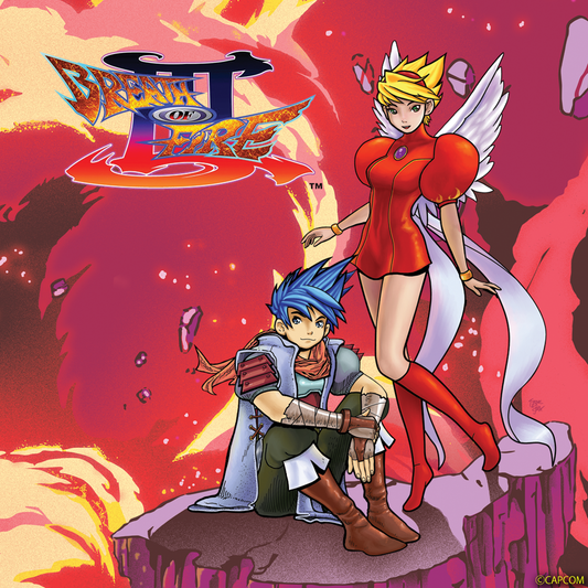 Akari Kaida & Yoshino Aoki - Breath Of Fire Iii (Original Video Game Soundtrack) |