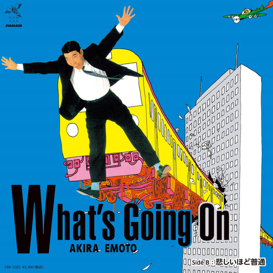 What'S Going On / Sadly Normal |