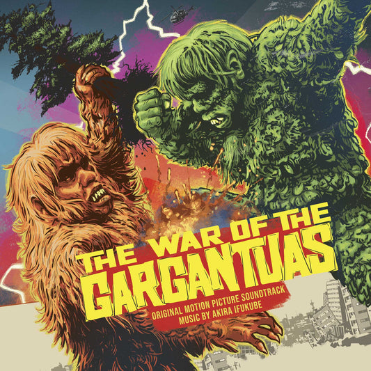 AKIRA IFUKUBE - The War Of The Gargantuas Original Motion Picture Soundtrack |