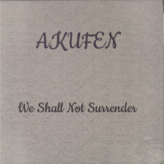 We Shall Not Surrender | Mint (M) Mint (M) - MINIMAL *NEW*