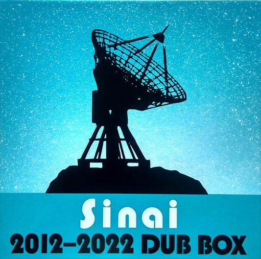 Al Cisneros - Sinai 2012-2022 Dub Box | Mint (M) Mint (M) - ROCK *BOX*