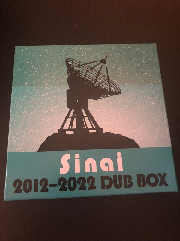 Al Cisneros - Sinai 2012-2022 Dub Box | Mint (M) Mint (M) - ROCK *BOX*