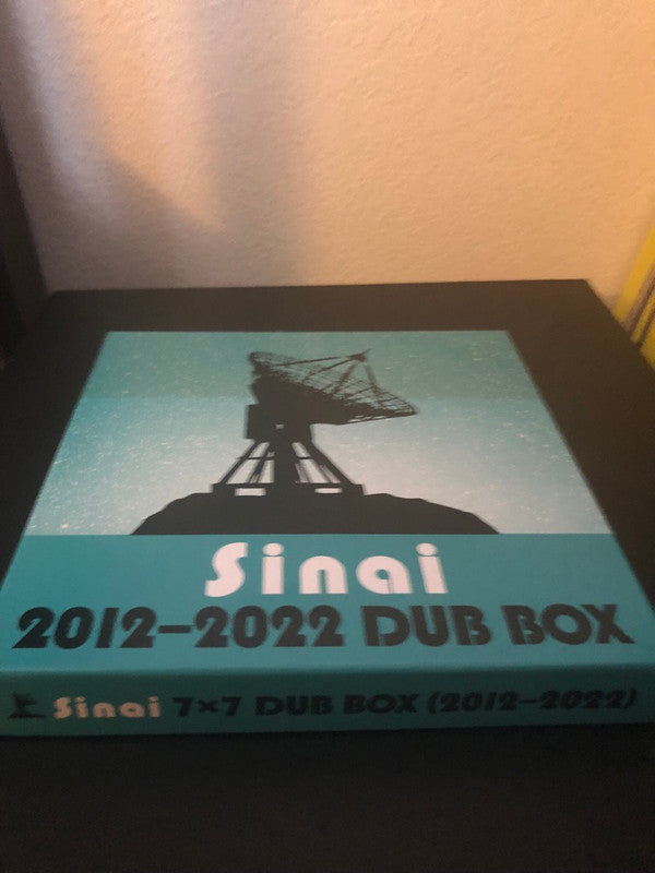 Al Cisneros - Sinai 2012-2022 Dub Box | Mint (M) Mint (M) - ROCK *BOX*