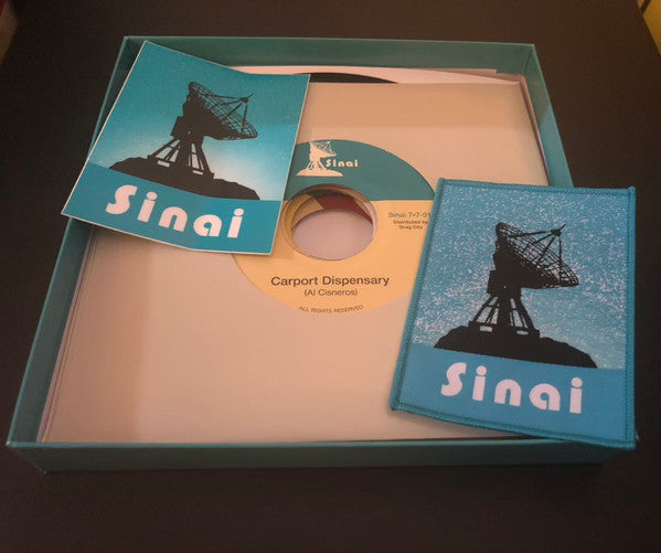 Al Cisneros - Sinai 2012-2022 Dub Box | Mint (M) Mint (M) - ROCK *BOX*