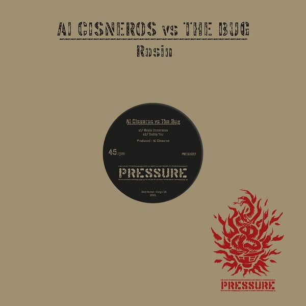 AL CISNEROS VS THE BUG - Rosin |