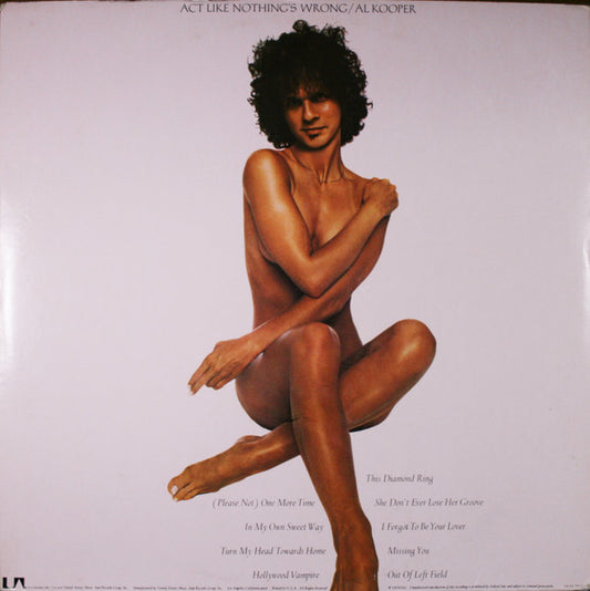 Act Like Nothing's Wrong | Near Mint (NM) Very Good Plus (VG+) - ROCK / USED *NEAR MINT*