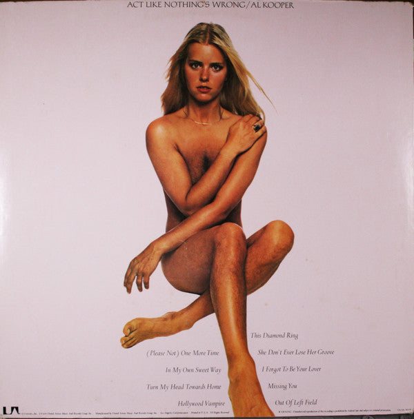 Act Like Nothing's Wrong | Near Mint (NM) Very Good Plus (VG+) - ROCK / USED *NEAR MINT*