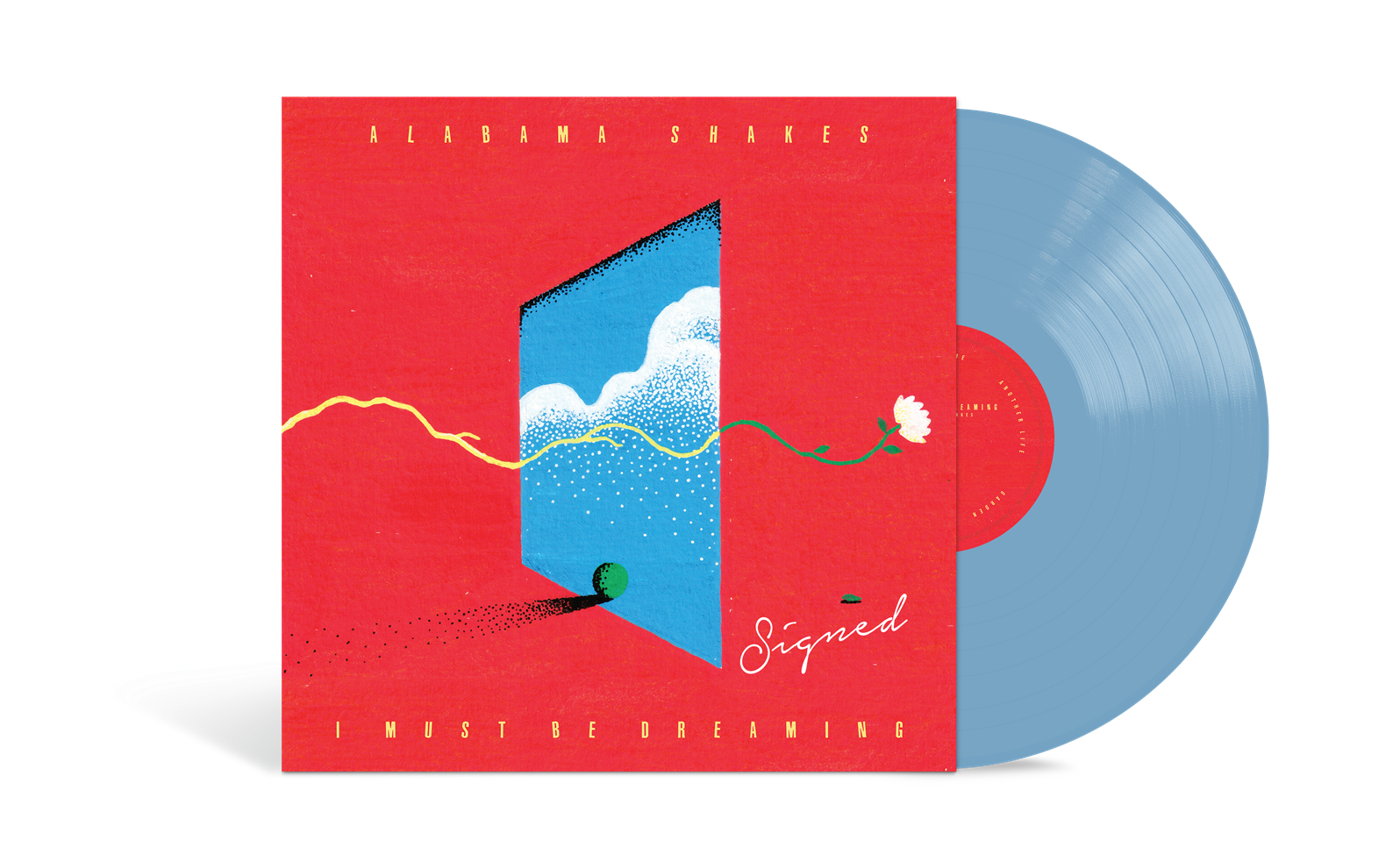 Alabama Shakes - I Must Be Dreaming (Indie Exclusive) [Sky Blue LP] [Signed] |