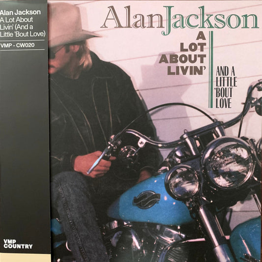 A Lot About Livin' (And A Little 'Bout Love) | Mint (M) Mint (M) - COUNTRY *COLOR*