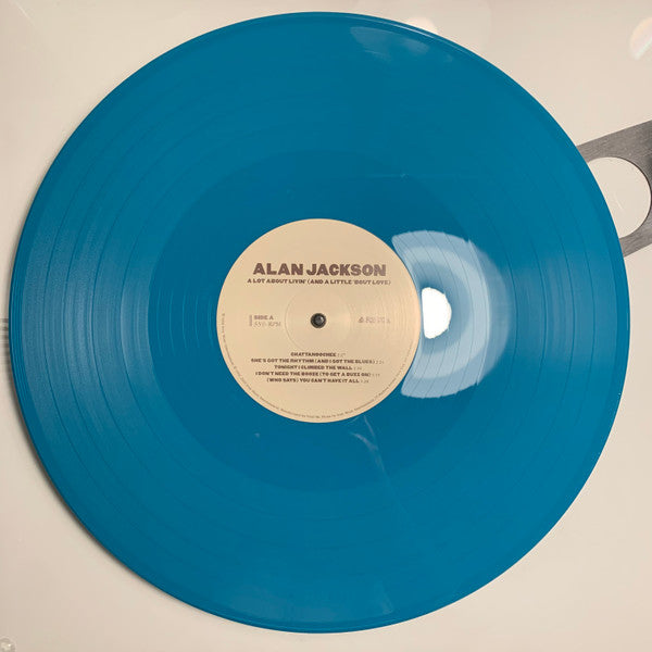A Lot About Livin' (And A Little 'Bout Love) | Mint (M) Mint (M) - COUNTRY *COLOR*