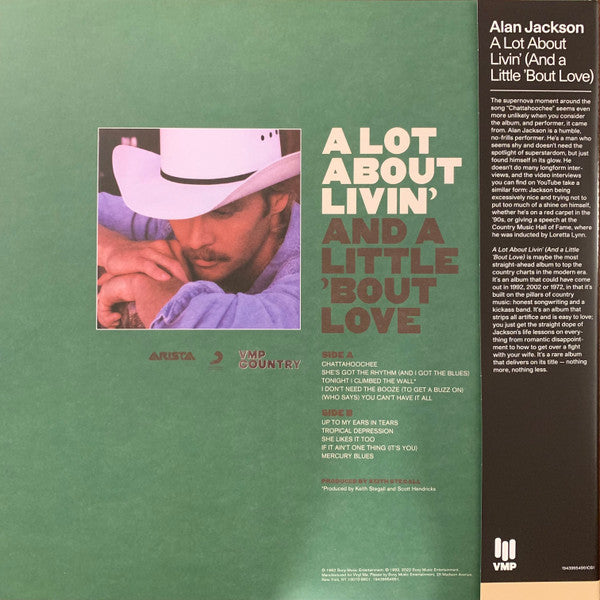 A Lot About Livin' (And A Little 'Bout Love) | Mint (M) Mint (M) - COUNTRY *COLOR*