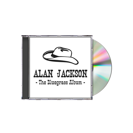 Alan Jackson - The Bluegrass Album [CD] |