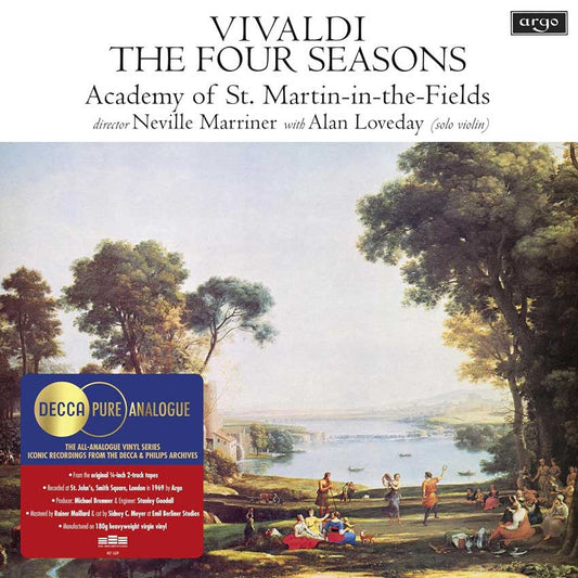 Alan Loveday/Academy of St. Martin in the Fields/S - Vivaldi: The Four Seasons (Decca Pure Analogue Series) (Limited, 180G) [LP] |