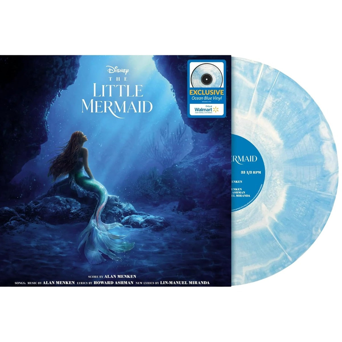 The Little Mermaid (Limited Ocean Blue Colored Vinyl) |