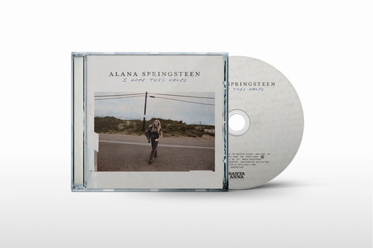 Alana Springsteen - I Hope This Helps (Signed CD) |