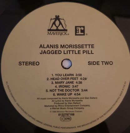 Jagged Little Pill | Mint (M) Mint (M)