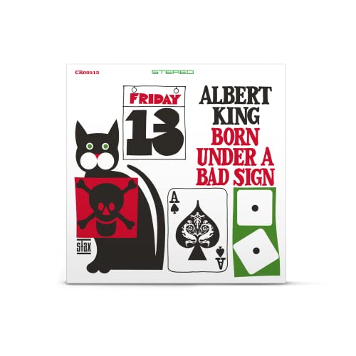 Born Under A Bad Sign [LP] | Mint (M) Mint (M) - FUNK *SEALED*