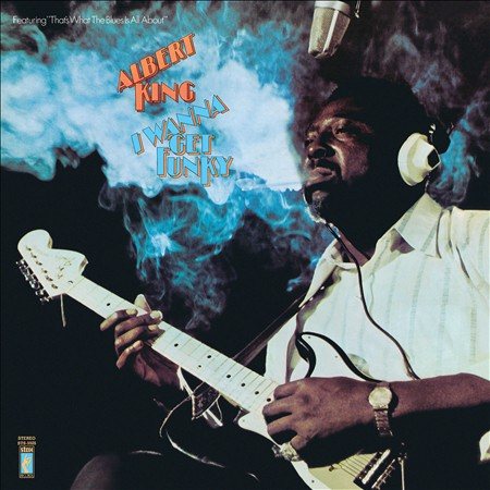 Albert King - I WANNA GET FUNKY-LP |
