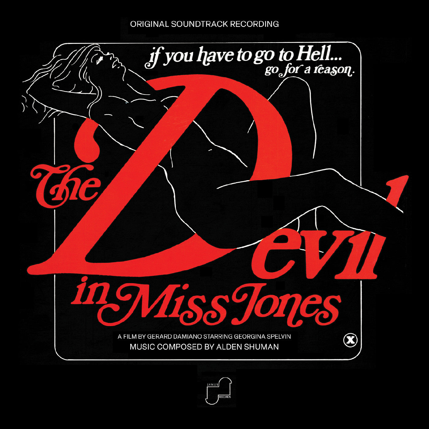 The Devil In Miss Jones--Original Soundtrack Recording (Hellfire Vinyl) |