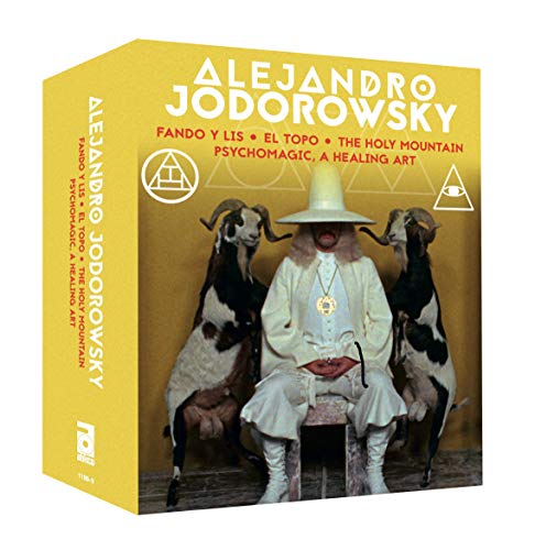 Alejandro Jodorowsky: 4K Restoration Collection [4 Blu-ray/2 CD] |