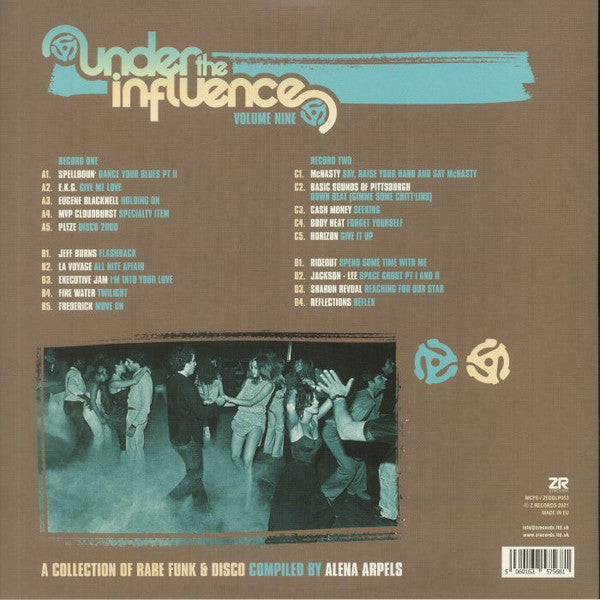 Under The Influence Volume Nine (A Collection Of Rare Funk & Disco) | Mint (M) Mint (M)