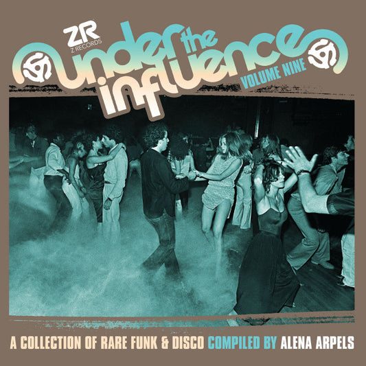Under The Influence Volume Nine (A Collection Of Rare Funk & Disco) | Mint (M) Mint (M)