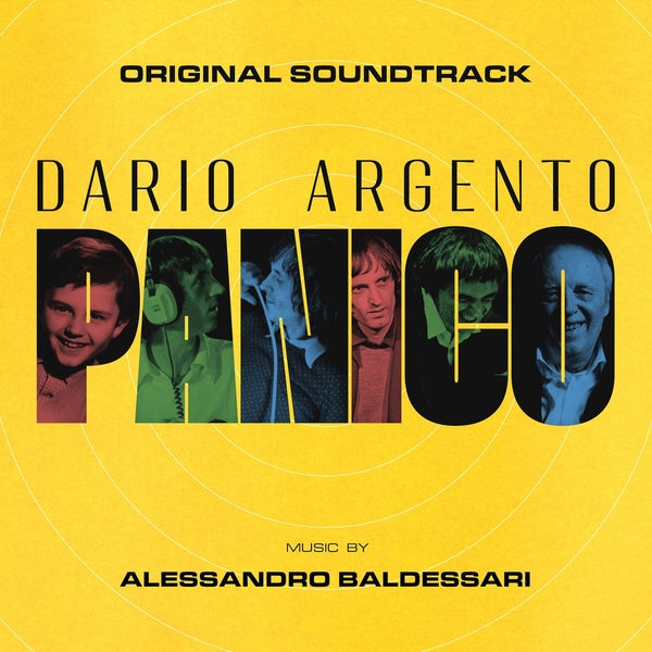 Dario Argento Panico (VINYL) [Import] | Mint (M) Mint (M) - CLASSICAL *NEW*