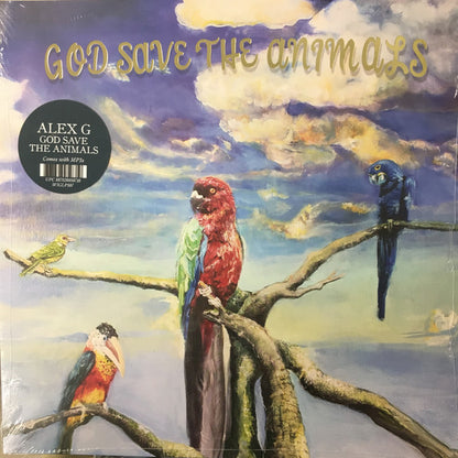 Alex G - God Save The Animals | Mint (M) Mint (M) - ALT/INDIE *SEALED*