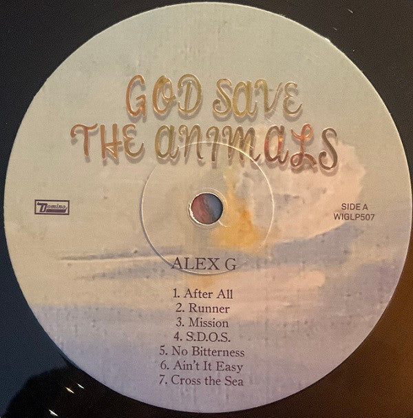 Alex G - God Save The Animals | Mint (M) Mint (M) - ALT/INDIE *SEALED*
