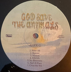 Alex G (2) God Save The Animals Domino LP, Album Mint (M) Mint (M)
