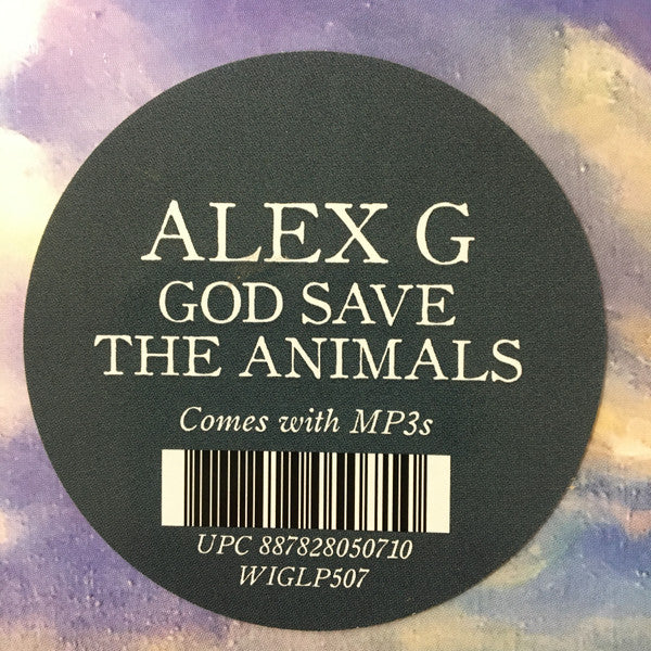 Alex G - God Save The Animals | Mint (M) Mint (M) - ALT/INDIE *SEALED*