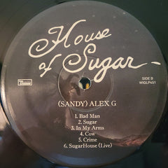 Alex G (2) House Of Sugar Domino LP, Album Mint (M) Mint (M)