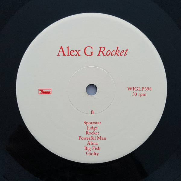Alex G (2) Rocket Domino LP, Album Mint (M) Mint (M)