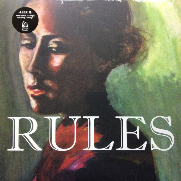 Rules (BONUS 7") | Mint (M) Mint (M) - ALT/INDIE *SEALED*