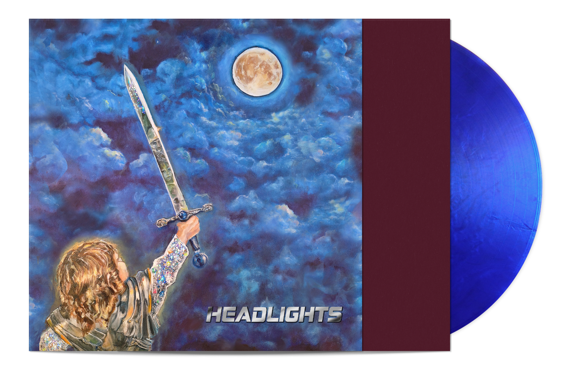 Headlights (Indie Exclusive) (Metallic Blue Vinyl) |