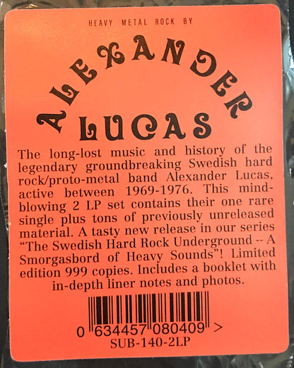 Alexander Lucas | Mint (M) Mint (M) - ROCK *NEW*