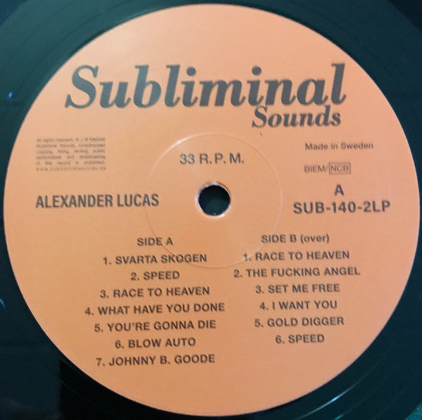 Alexander Lucas | Mint (M) Mint (M) - ROCK *NEW*