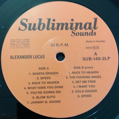 Alexander Lucas | Mint (M) Mint (M) - ROCK *NEW*