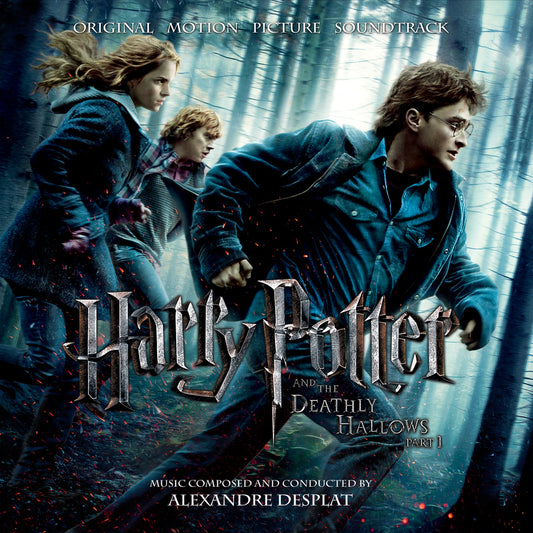 Harry Potter And The Deathly Hallows Pt. 1 (Clear Vinyl) (Indie Exclusive) (OMP) [2LP] |