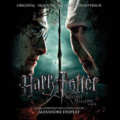 Harry Potter And The Deathly Hallows Pt. 2 (Clear Vinyl) (Indie Exclusive) (Omp) [2Lp] |
