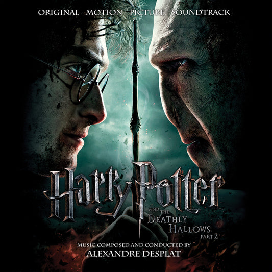 Harry Potter And The Deathly Hallows Pt. 2 (Clear Vinyl) (Indie Exclusive) (Omp) [2Lp] |